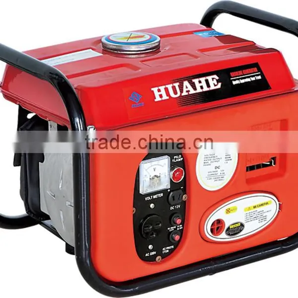 750w 2 Stroke Small Size Generator Set,110v 220v Gasoline Generators photo-2