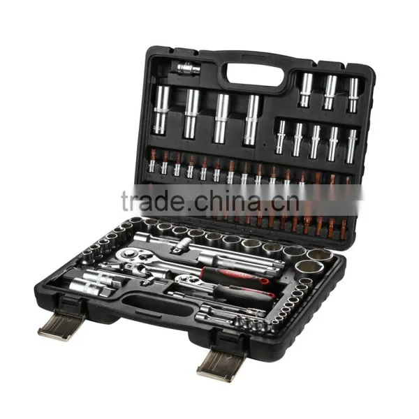 94pcs CRV Sockets & Bits Tools Set With Ratchet Wrench photo-2
