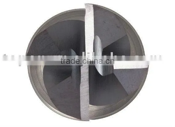 Sub-micron Solid Carbide End Mill With High Quality to Use photo-3