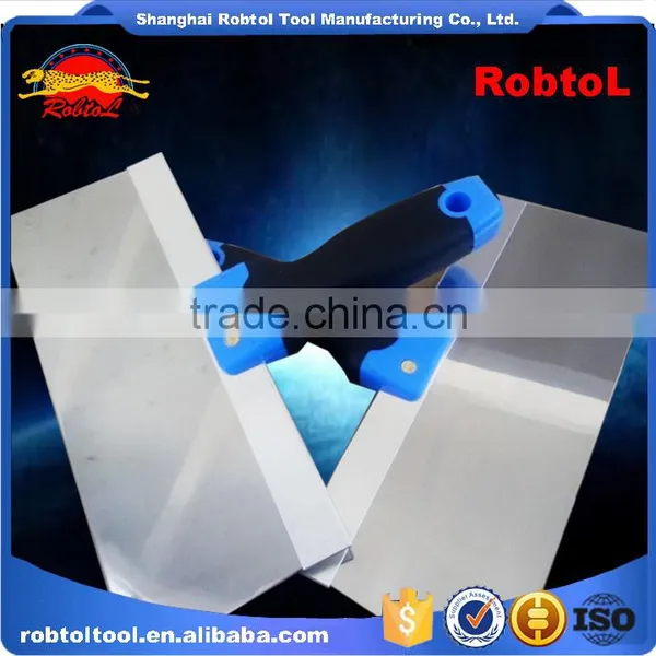 160mm Taping Knife Plastering Trowel Scraper Putty Bricklaying Drywall Tool Steel Blade photo-4