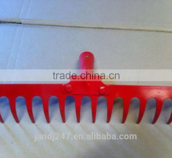 Carbon Steel Garden Rake/ Farming Rake With Low Price photo-4