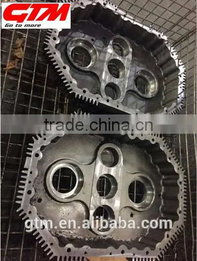 10:1 Ratio Gearbox for Chain Transmission photo-5