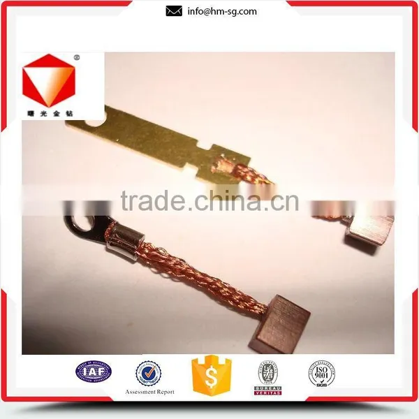 Low Price Low Density Copper Carbon Brushes for Automobile photo-6