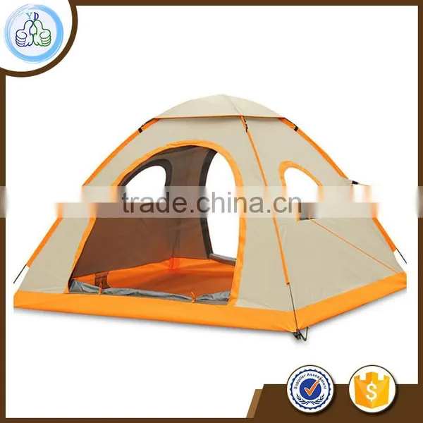 New breadfruit speed automatic open tent outdoor 3-4 person multiplayer automatic tent outdoor camping tent