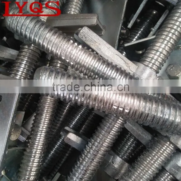 U Head Base Jack Hollow and Solid Scaffolding Steel Screw Base Jack for Construction photo-4