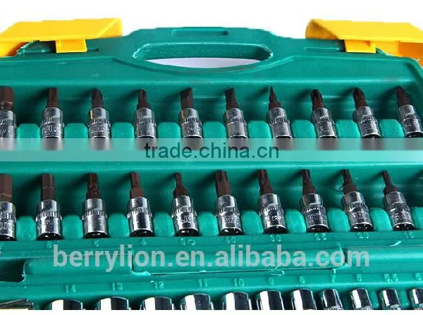 Berrylion Best Design Multifunctional 46pcs Socket Tool Kit photo-5