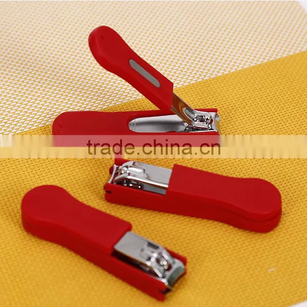 Customized Color New Style Top Quality Multifunctional Toe and Finger Plastic Nail Clipper photo-2