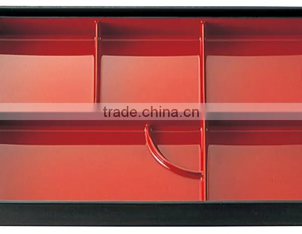 High Quality Rectangular Lunch Box Shokado Bento ABS Japanese Lunch Box Take Out photo-3