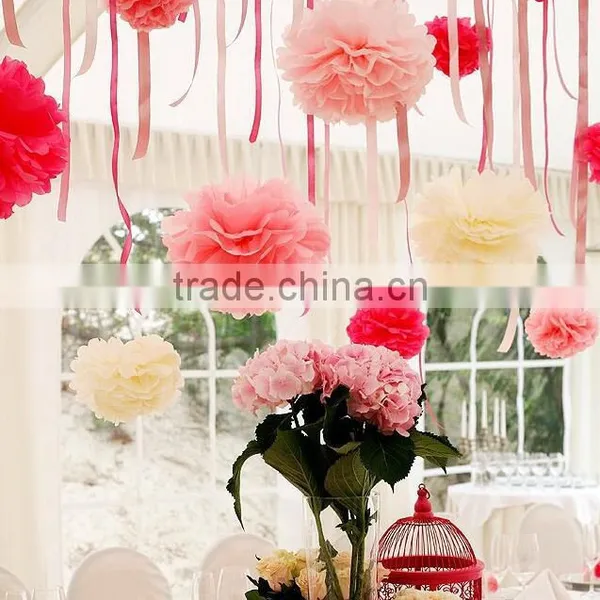 Factory Wholesale Wedding Flowers Ball Decoration Paper Flowers Ball photo-5