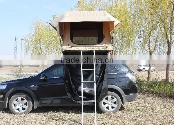 4x4 Offroad Car Roof Top Tent Mini Camper photo-4