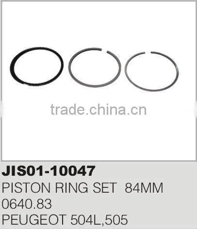 PISTON RING SET 84MM