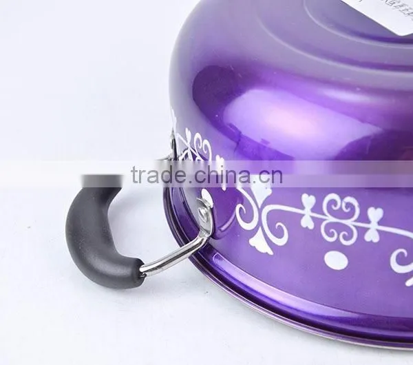New Item Stainless Steel Cooking Pots Wholesale Soup Pot Set For Sale photo-3