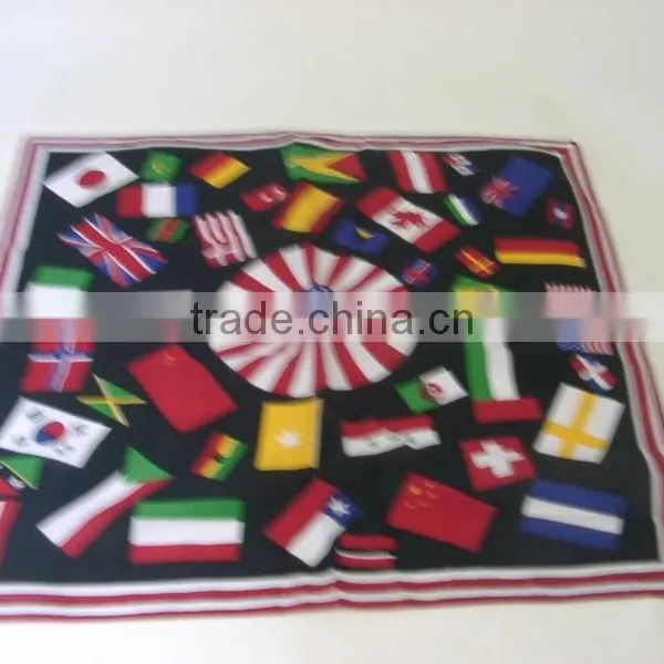 Popular Polyester Cotton Bandana the Union Jack UK Flag Bandana photo-3