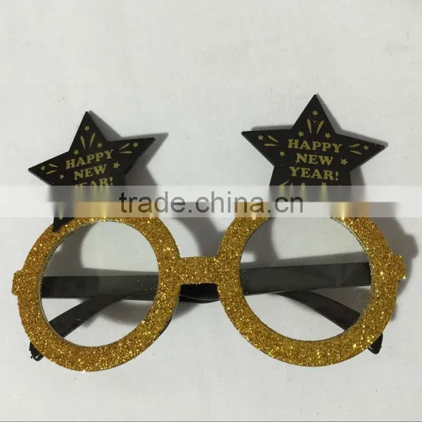 Promotional Customized Party Plastic Eyeglasses photo-3