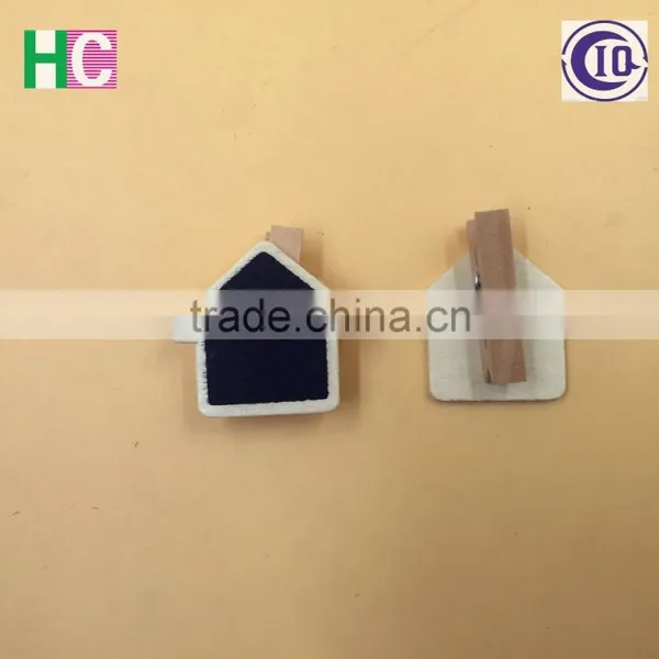 2016 Hot Sales Wooden Blackboard Clip photo-5