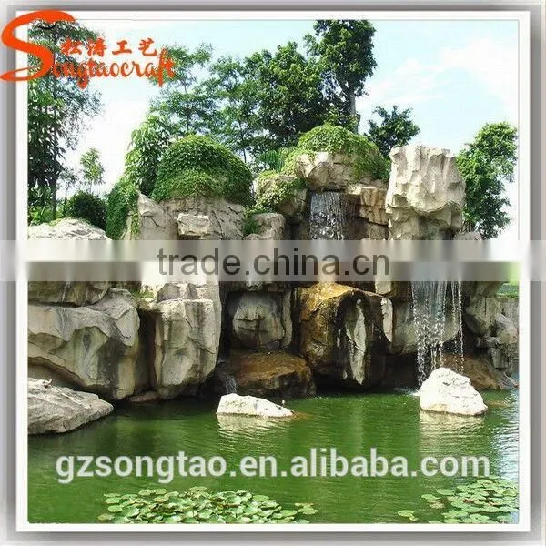 Decorated at Garden and Home Lie Fallow With Children. Artificial Funtain and Sculpture for Sale photo-3
