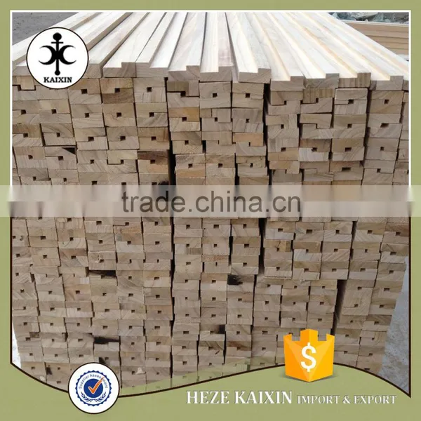 China Supplier Natural Color 5x4 Pine Lumber Batten photo-6