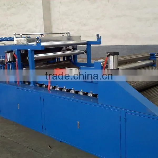 China Supply Factory High Speed&amp;Performance SMC/FRP/GRP Sheet for Electrical Components Making Machine With Fiber Guiding Sy photo-3