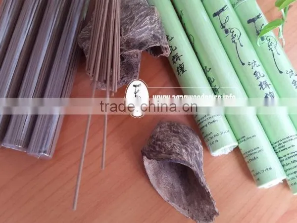 Agarwood Incense Solid Stick, a Leading Wood Product of Nhang Thien JSC by Absolutely Fragrant, Buts Sweet and Woody Smell photo-2