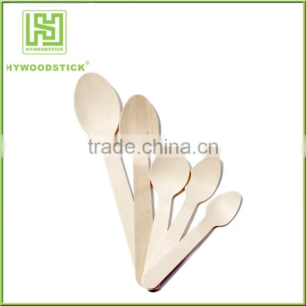 Custom Printing Logo Disposable Wooden Chip Forks photo-3