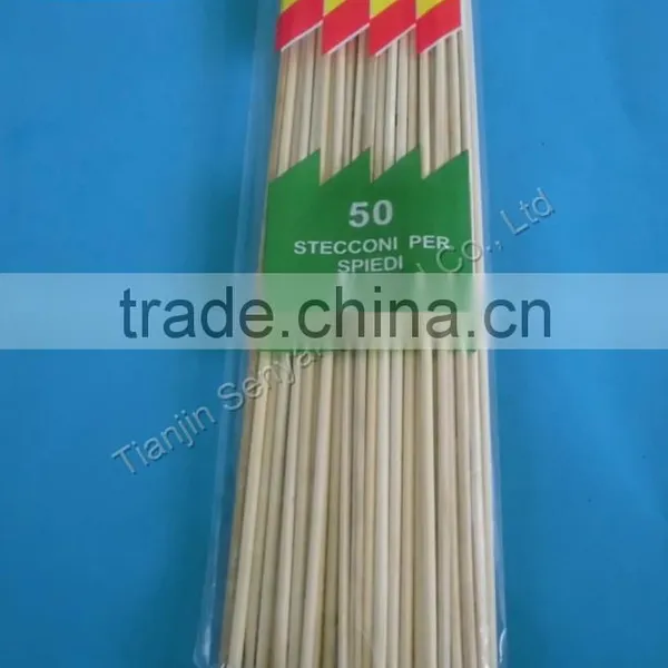 Bbq Bamboo Skewer Barbecue Sticks photo-2