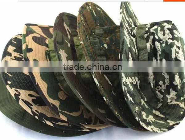 Good Quality Foldable Cammon Bucket Hat With Sting and Adjuster photo-2