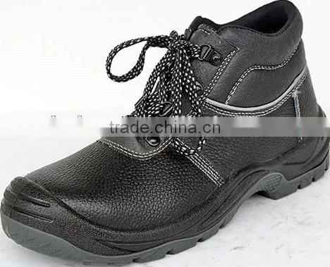 Genuine Leather Safety Shoes