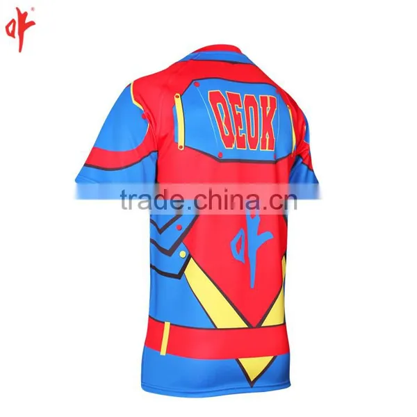 Latest Superman Rugby Jersey Design for Men photo-4