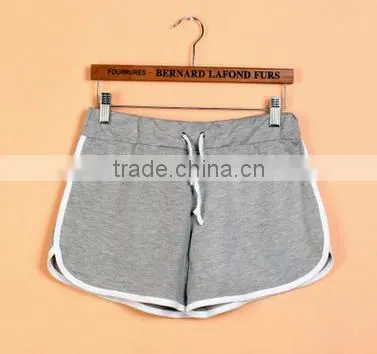 Wholesale 100% Cotton Breathable Running Shorts for Women photo-5