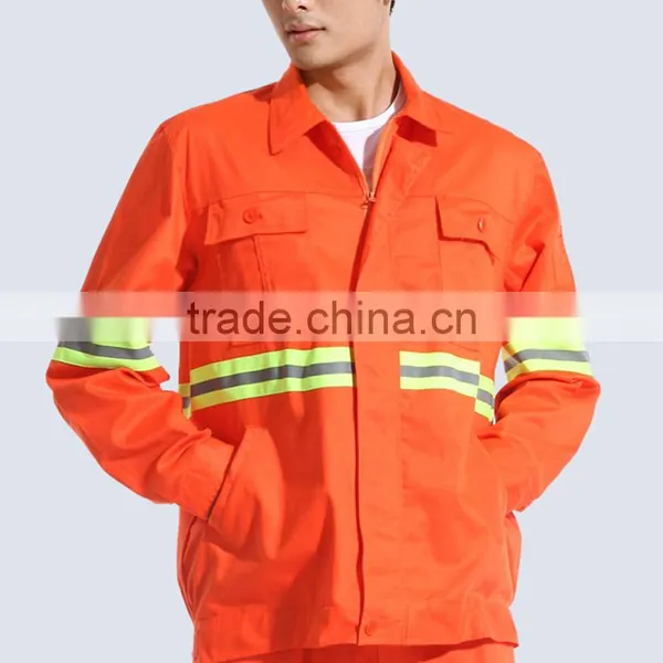 Custom Workwear Clothes Reflective Safety Jackets photo-2