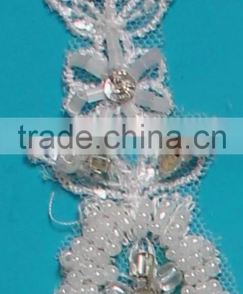 Dongguan Zhuosi Flower Lace Applique Customized photo-3