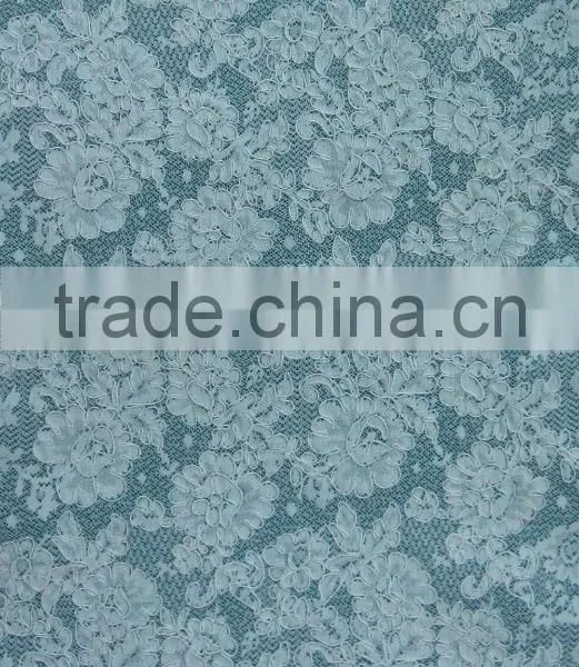 Promotional Embroidery Sequins and Beaded Lace Trim for Wedding Dress With Bottom Price photo-2
