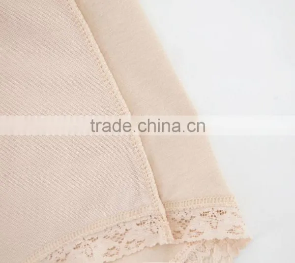 Cheapest Factory 95% Cotton 5% Spandex With Lace Custom Sexy Fancy Woman Underwear photo-6