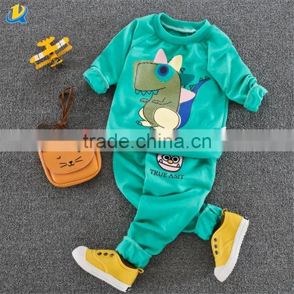 Children Hoodies Sweatshirt Suit 100% Cotton Cartoon Sports Suit Wholesale photo-6