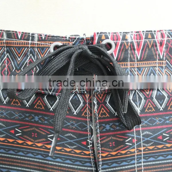 2015 Top Quality Mens Swimwear Manufacturer With Back Pocket photo-3
