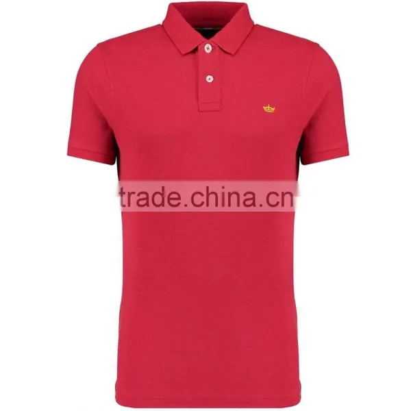 New Arrival Pink Workwear Polo T Shirts Unisex Brand Embroidery Pockets 240g 100% Cotton Polos photo-2