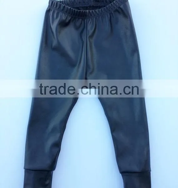 New Arrival Baby Clothes Pant Teen Boys Girls Wearing Panties Kids Plain Red Legging Wholesale photo-5