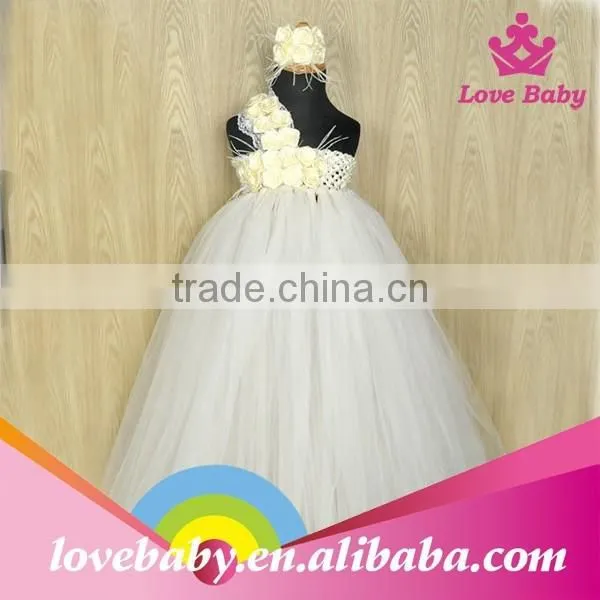 Wholesale Toddler Hand Made Crochet Dress LBE4092214 photo-3