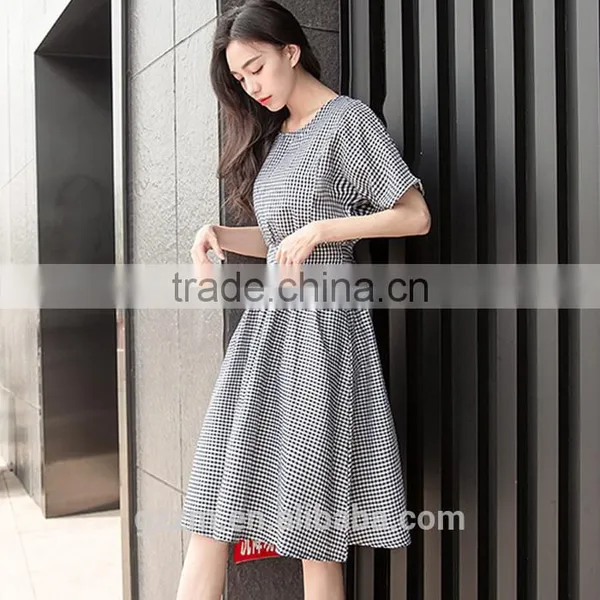2017 The New Party Clothing Morden Women Dress With Short Sleevess photo-5