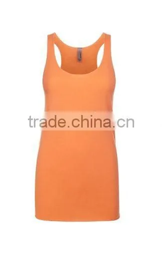 Next Level Apparel Ladies' Tri-Blend Racerback Tank Top - Made of 50% Polyester, 25% Cotton and 25% Rayon. Comes With Your Logo photo-5