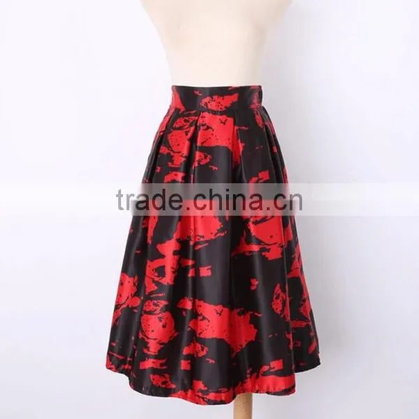 HOT Retro Walson Summer Fashion New Dress Retro Print Skirt for Lady photo-2