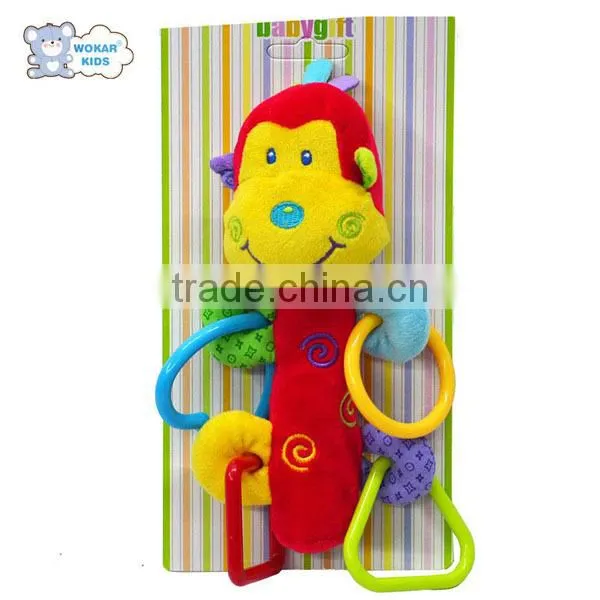 Cute Squeaky Plush Toy With Different Geometry for Formative Education/enlighten Education photo-2