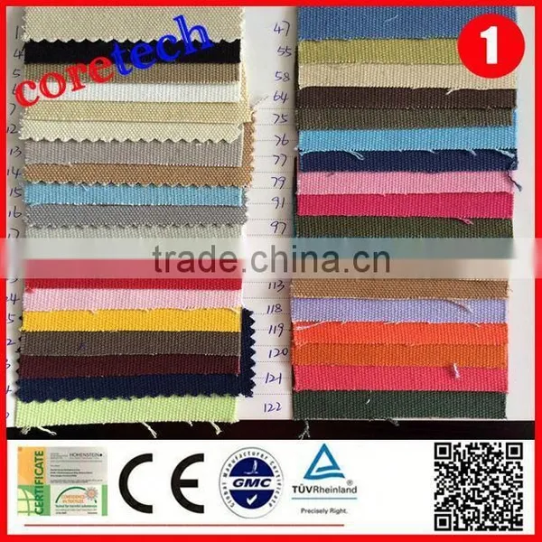 Hot Sale Breathable Cotton Canvas Fabric Specifications Factory photo-3