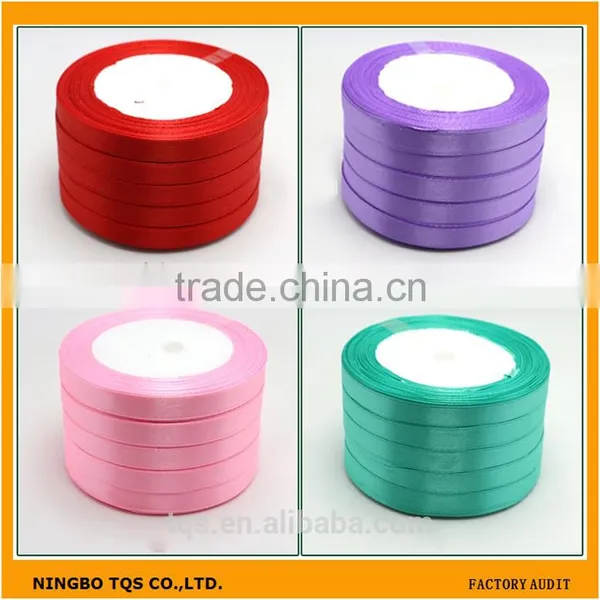 Wholesale High Quality 100% Polyester Stain Ribbon photo-6