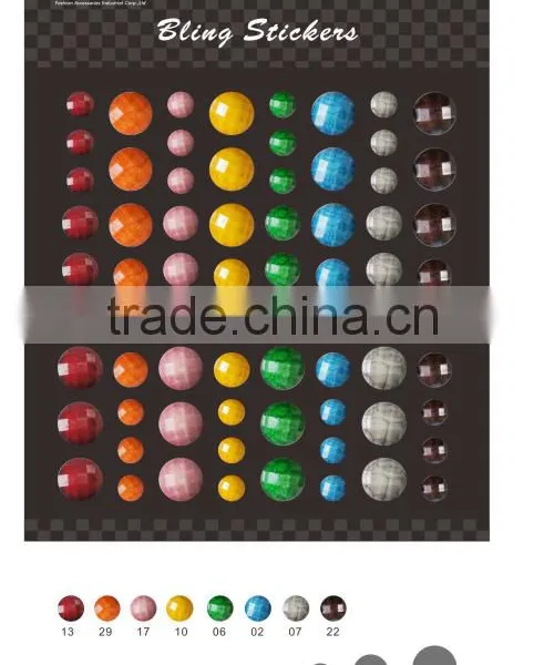 2015 Fashion High Quality Car Sticker ,rhinestone Sticker photo-2