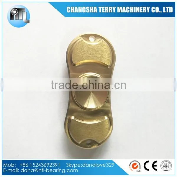 EDC Toys Hand Spinner Torqbar Brass Material Fidget Spinner With Ceramic Bearing photo-3