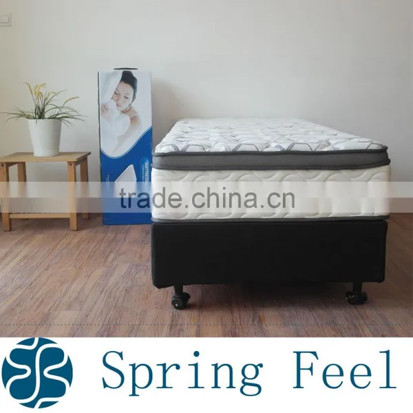 Hot Sale Double Bed Bonnell Spring Bed Mattress photo-5