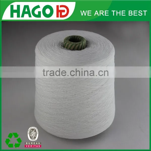China Supplier Dyed Recycle Cotton Yarn for Jeans/denim Fabric Yarn photo-3