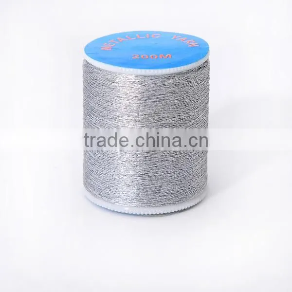 Metallic Yarn or Embroidery Metallic Yarn