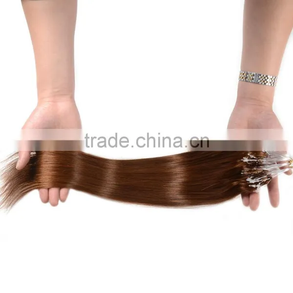 Good Feedback Brazilian Micro Ring Hair Extensions photo-4